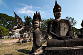 Vientiane , Laos. The Buddha Park (Xiang Khouan)  